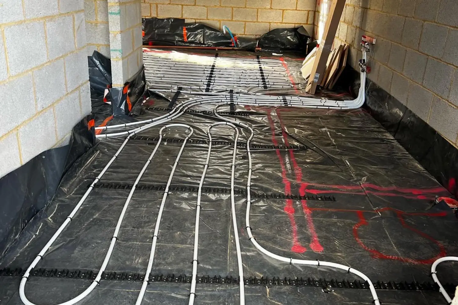 Underfloor Heating Installation