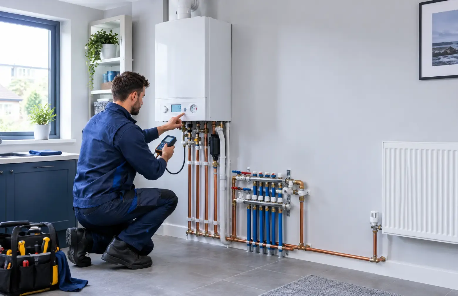 Gas and Boiler Services: Installation, Repairs and Servicing