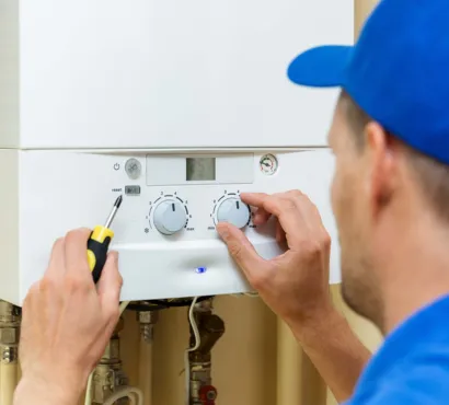 Gas Boiler Installation