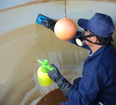 Water Tank Cleaning